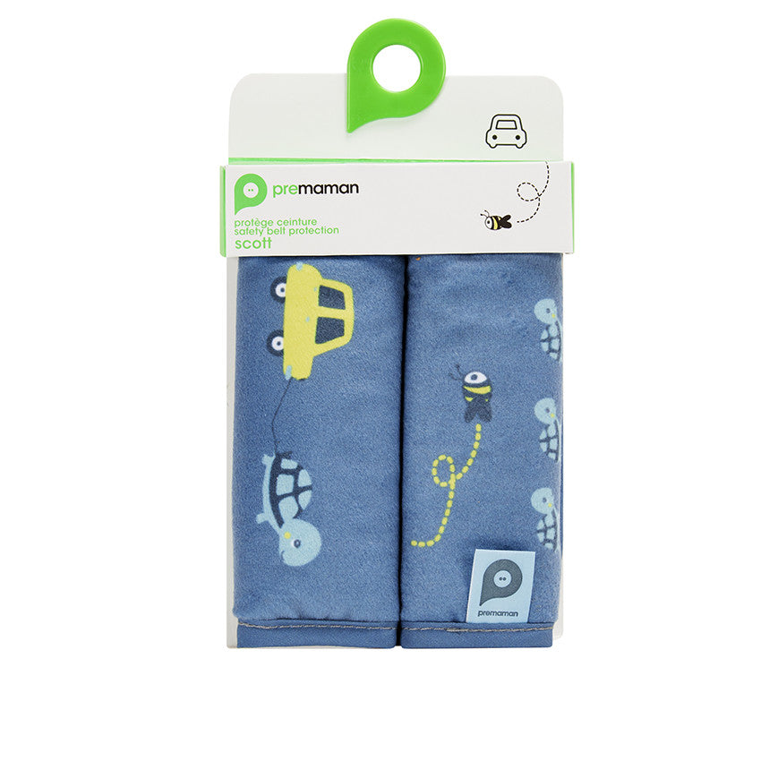 Protège ceinture de sécurité Scott 2 pièces - Prémaman