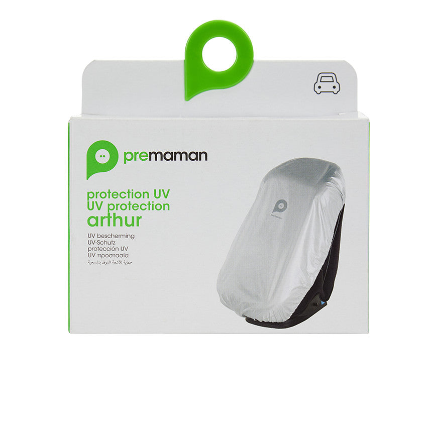 Protection UV pour siège-auto Arthur - Prémaman