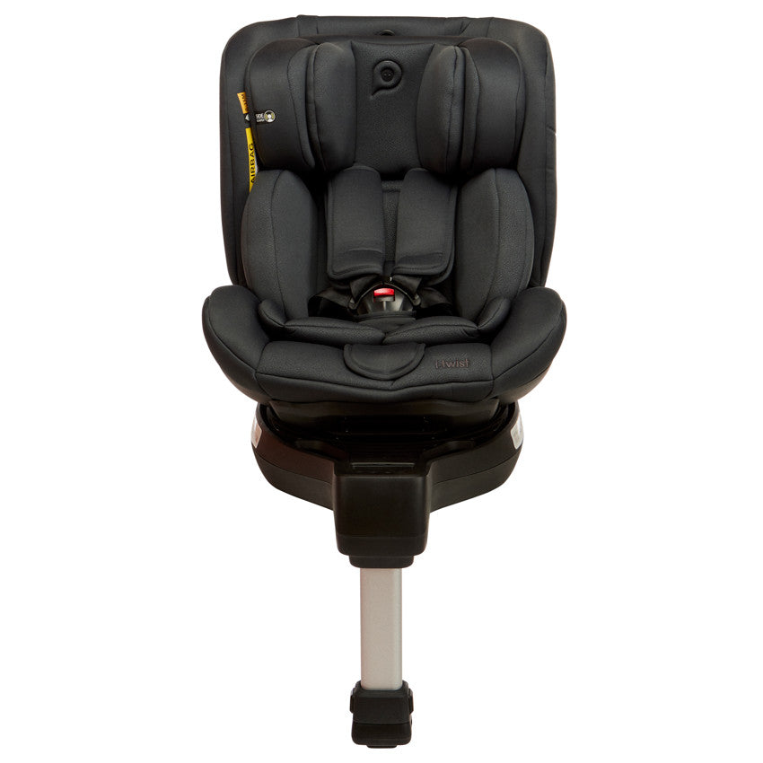 Siège-auto pivotant i-Twist i-Size gris foncé - Prémaman