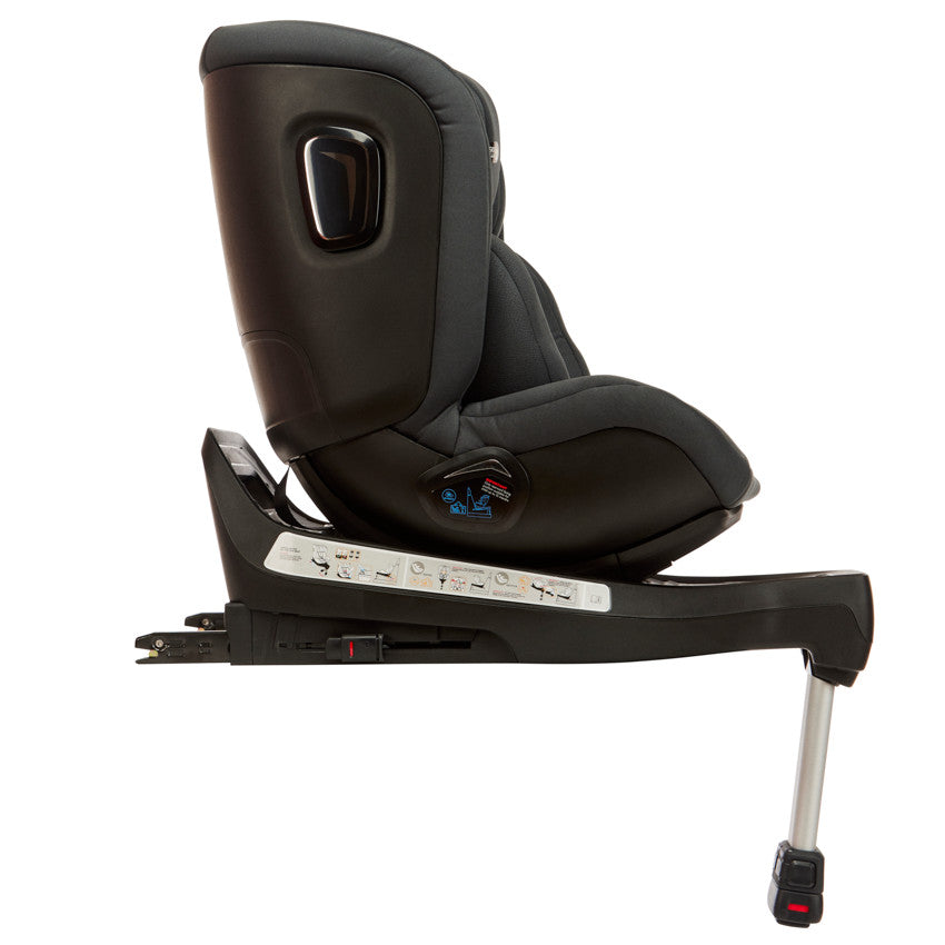 Siège-auto pivotant i-Twist i-Size gris foncé - Prémaman