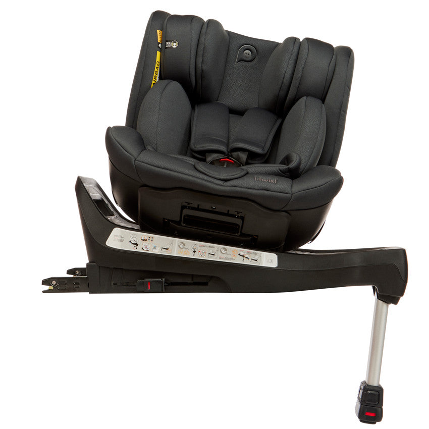 Siège-auto pivotant i-Twist i-Size gris foncé - Prémaman