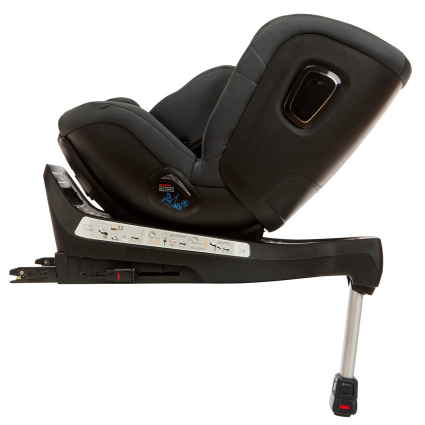 Siège-auto pivotant i-Twist i-Size gris foncé - Prémaman
