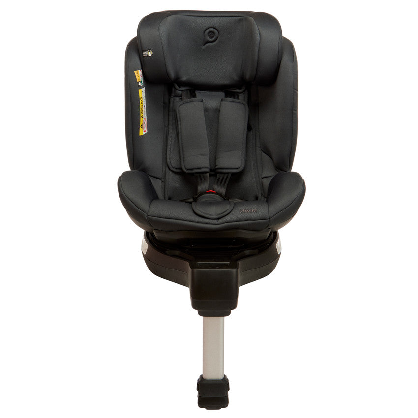 Siège-auto pivotant i-Twist i-Size gris foncé - Prémaman