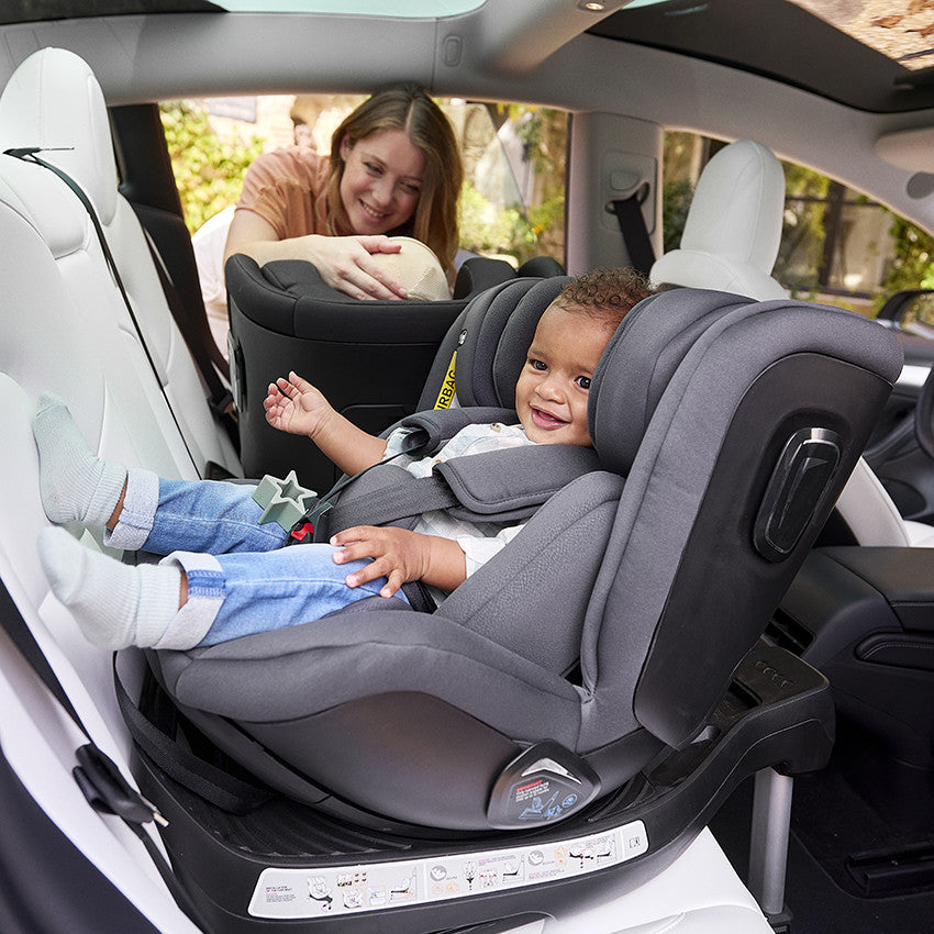 Siège-auto pivotant i-Twist i-Size gris foncé - Prémaman