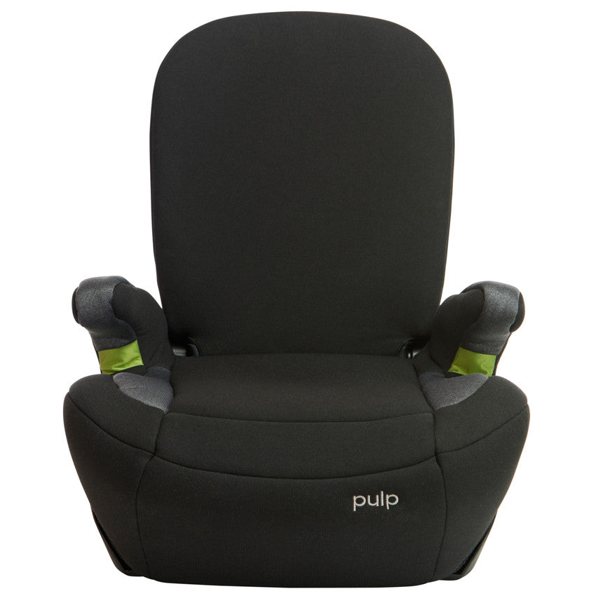 Rehausseur avec dossier rabattable Pulp i-Size noir - Prémaman