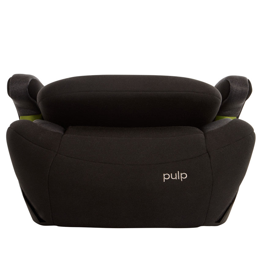 Rehausseur avec dossier rabattable Pulp i-Size noir - Prémaman