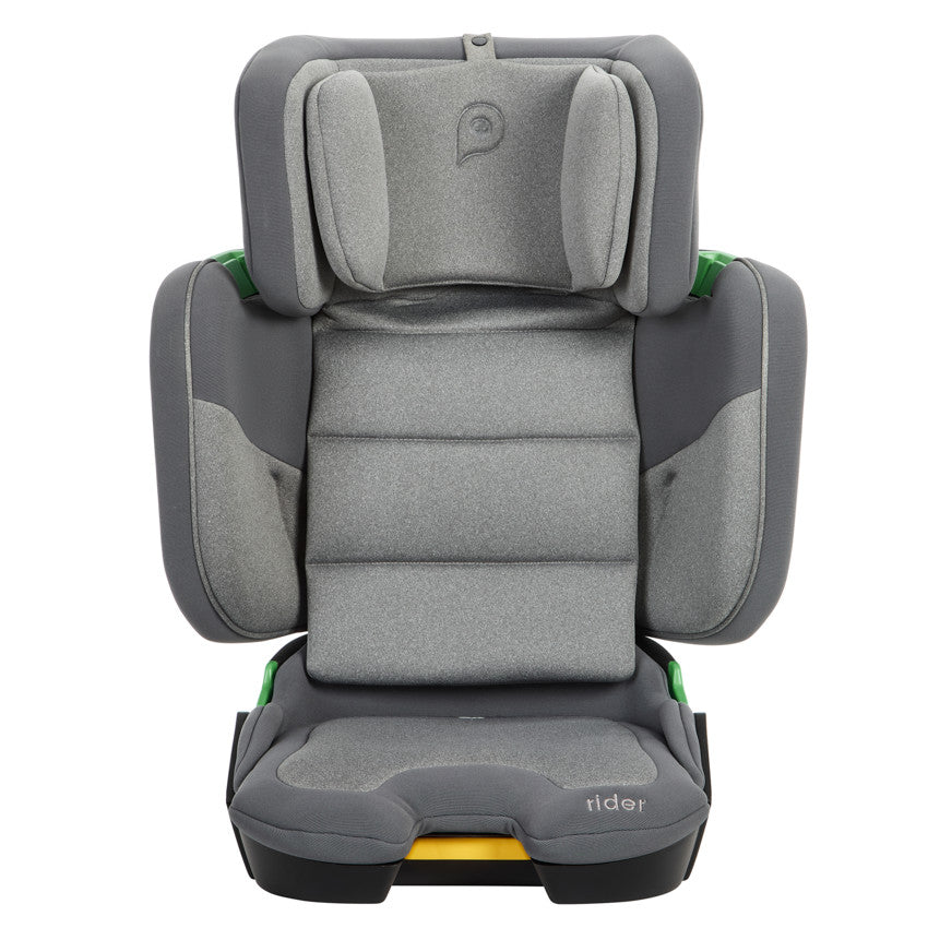 Siège-auto pliant i-Size et Isofix Rider 100-150 cm gris - Prémaman