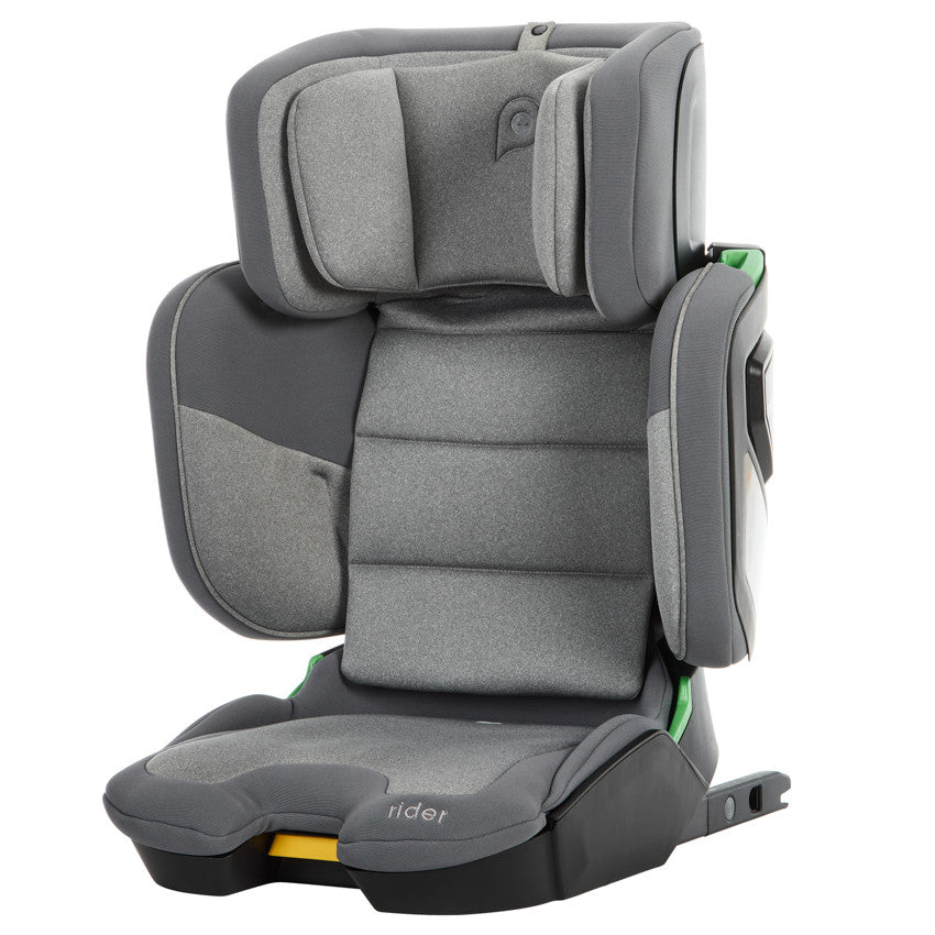 Foldable i-Size and Isofix Car Seat Rider 100-150 cm Grey - Prémaman