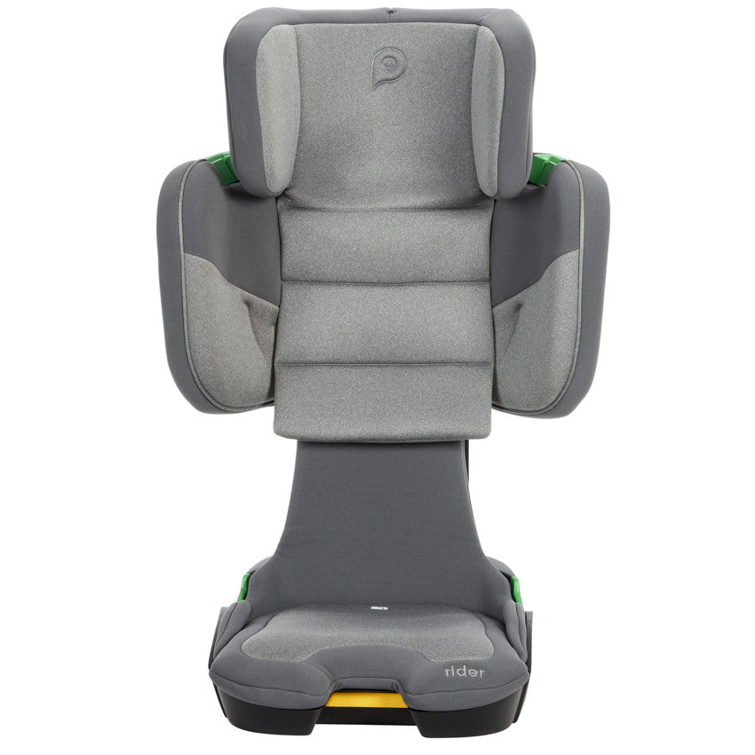 Siège-auto pliant i-Size et Isofix Rider 100-150 cm gris - Prémaman
