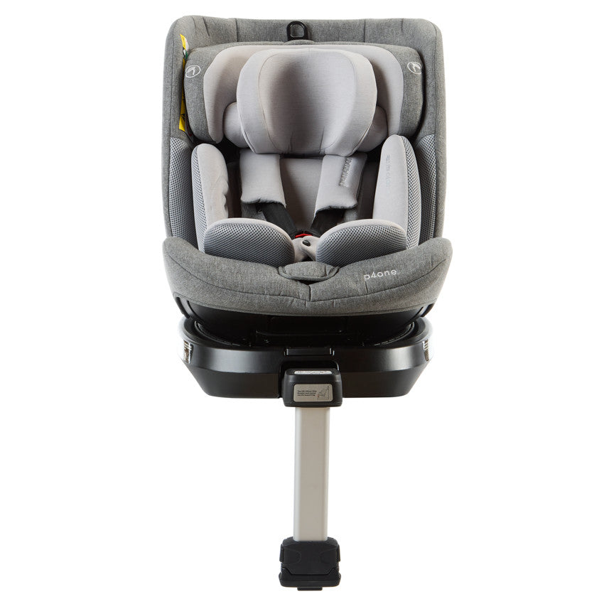 Siège-auto pivotant i-Size 40-150 cm P4One Xelium gris - Prémaman