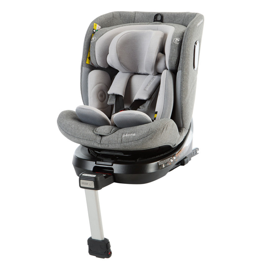 Siège-auto pivotant i-Size 40-150 cm P4One Xelium gris - Prémaman