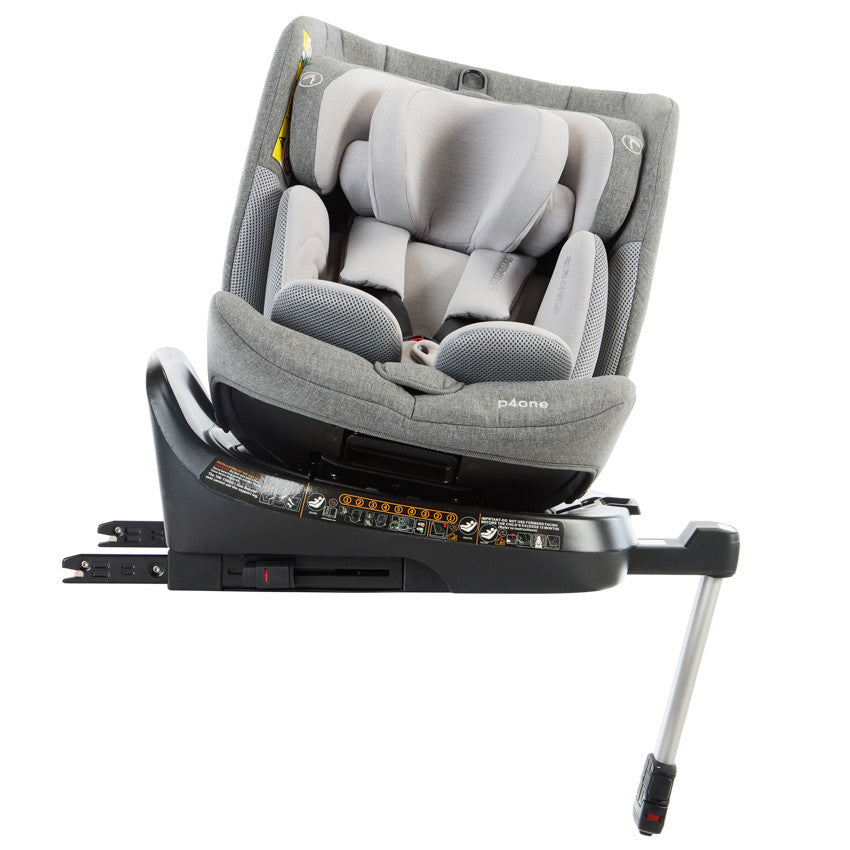 Siège-auto pivotant i-Size 40-150 cm P4One Xelium gris - Prémaman