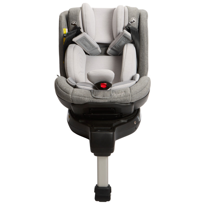 Siège-auto pivotant i-Size 40-150 cm P4One Xelium gris - Prémaman