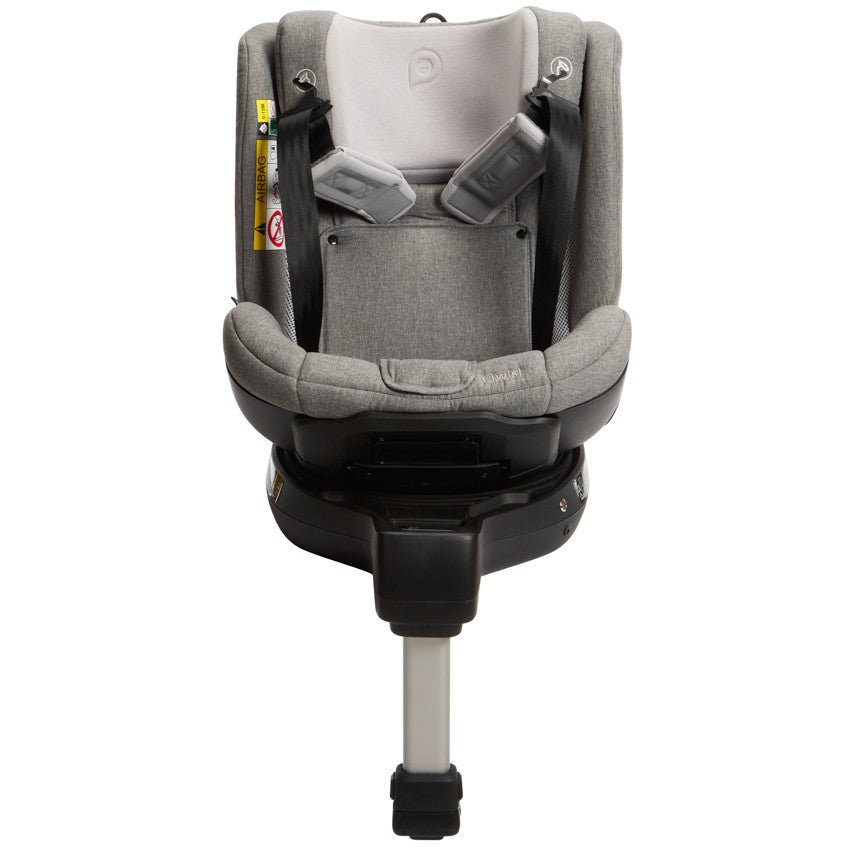 Siège-auto pivotant i-Size 40-150 cm P4One Xelium gris - Prémaman