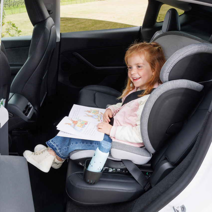 Siège-auto i-Size 100-150 cm Peak Xelium gris - Prémaman