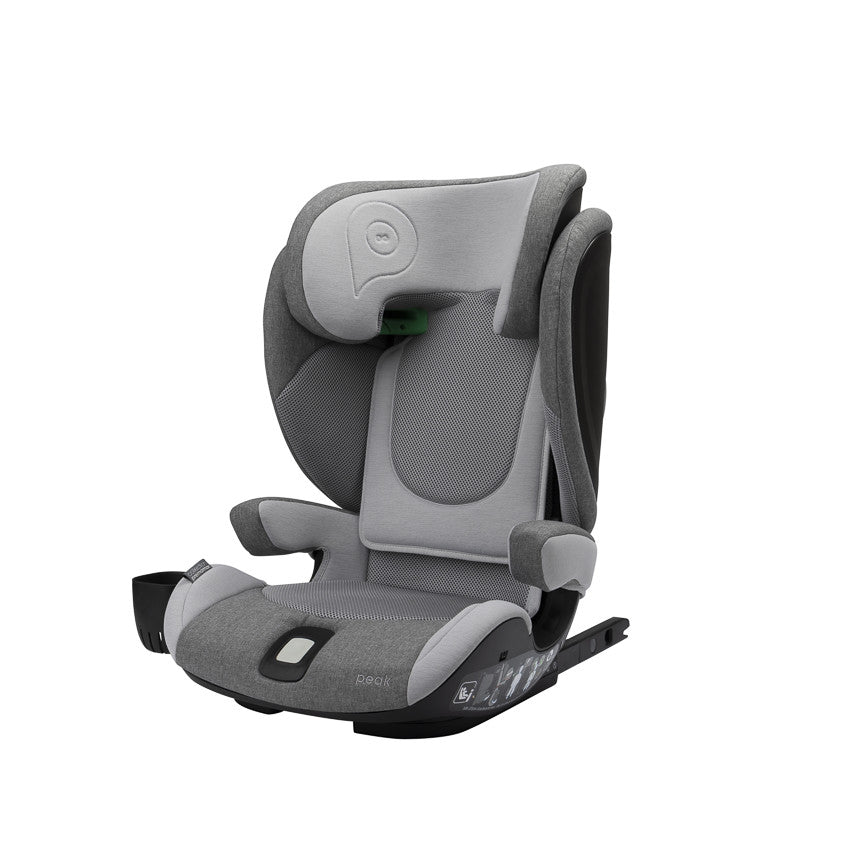 i-Size Car Seat 100-150 cm Peak Xelium Grey - Prémaman