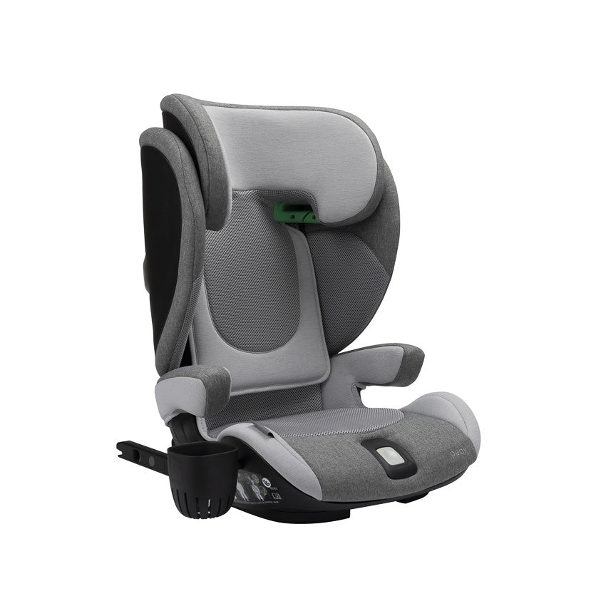 Siège-auto i-Size 100-150 cm Peak Xelium gris - Prémaman