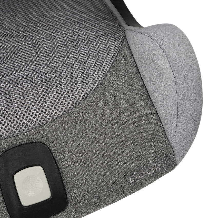 Siège-auto i-Size 100-150 cm Peak Xelium gris - Prémaman