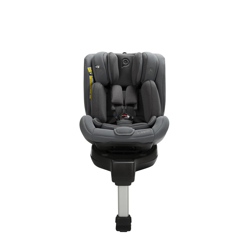 Siège-auto pivotant i-Size 40-105 cm i-Swift gris - Prémaman