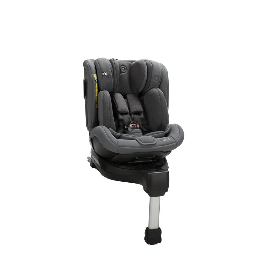 Siège-auto pivotant i-Size 40-105 cm i-Swift gris - Prémaman