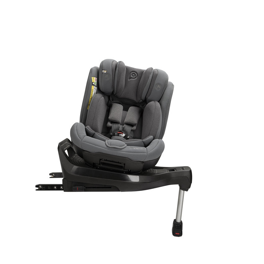 Siège-auto pivotant i-Size 40-105 cm i-Swift gris - Prémaman