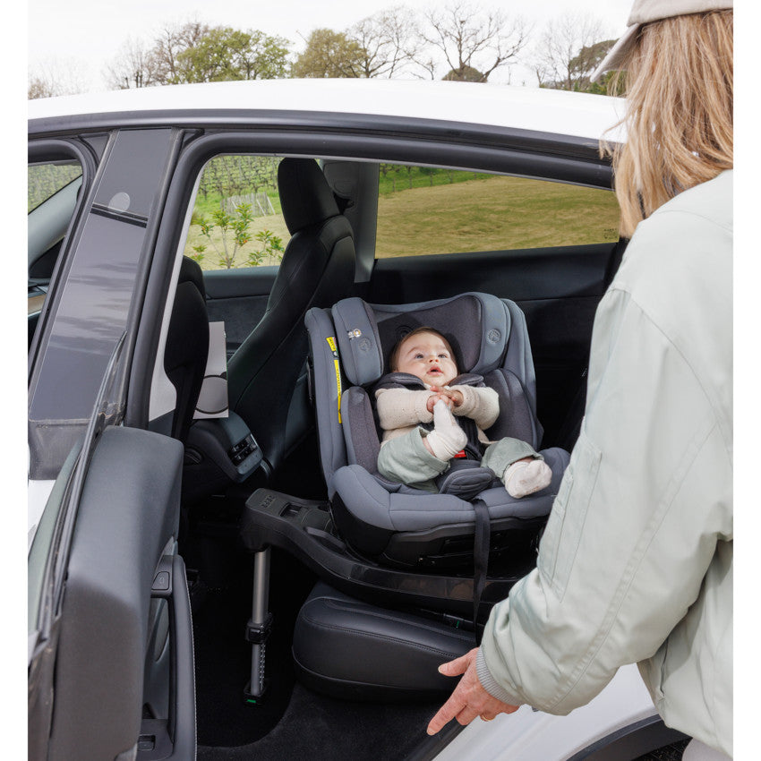 Siège-auto pivotant i-Size 40-105 cm i-Swift gris - Prémaman