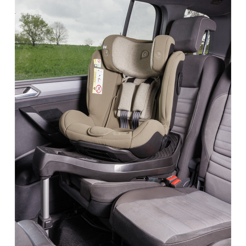 Siège-auto pivotant i-Size 40-105 cm i-Swift vert olive - Prémaman