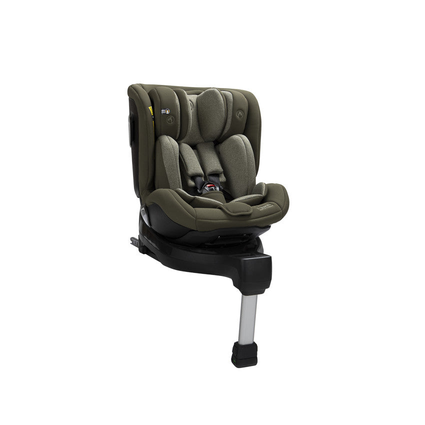 Siège-auto pivotant i-Size 40-105 cm i-Swift vert olive - Prémaman