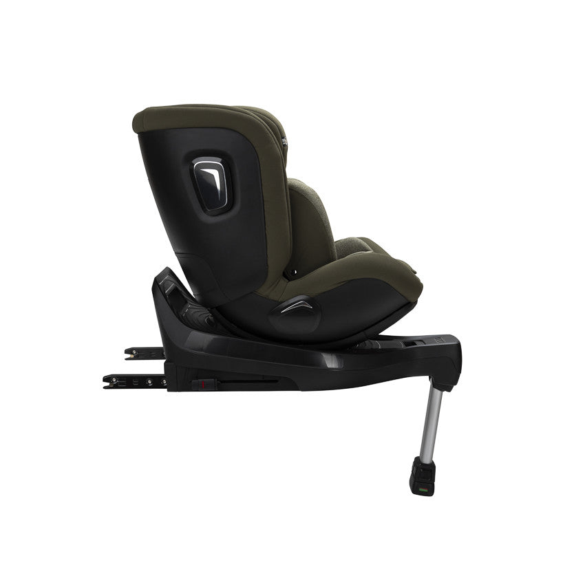 Siège-auto pivotant i-Size 40-105 cm i-Swift vert olive - Prémaman