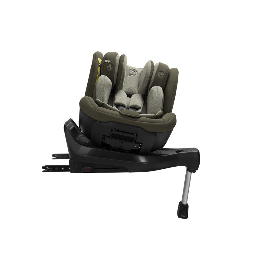 Siège-auto pivotant i-Size 40-105 cm i-Swift vert olive - Prémaman
