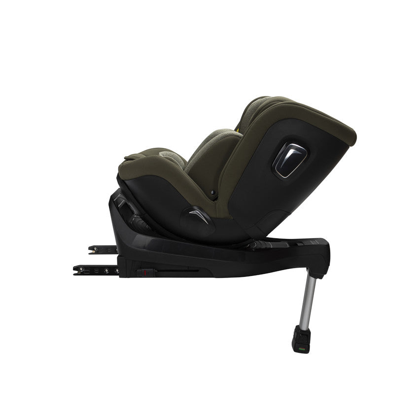 Siège-auto pivotant i-Size 40-105 cm i-Swift vert olive - Prémaman