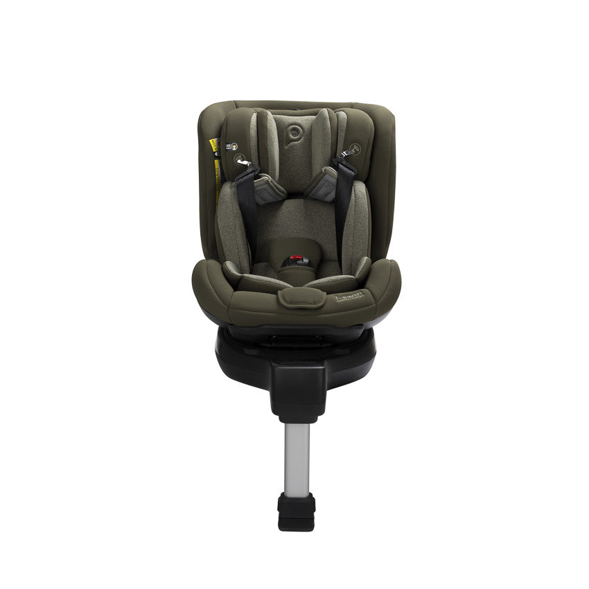 Siège-auto pivotant i-Size 40-105 cm i-Swift vert olive - Prémaman