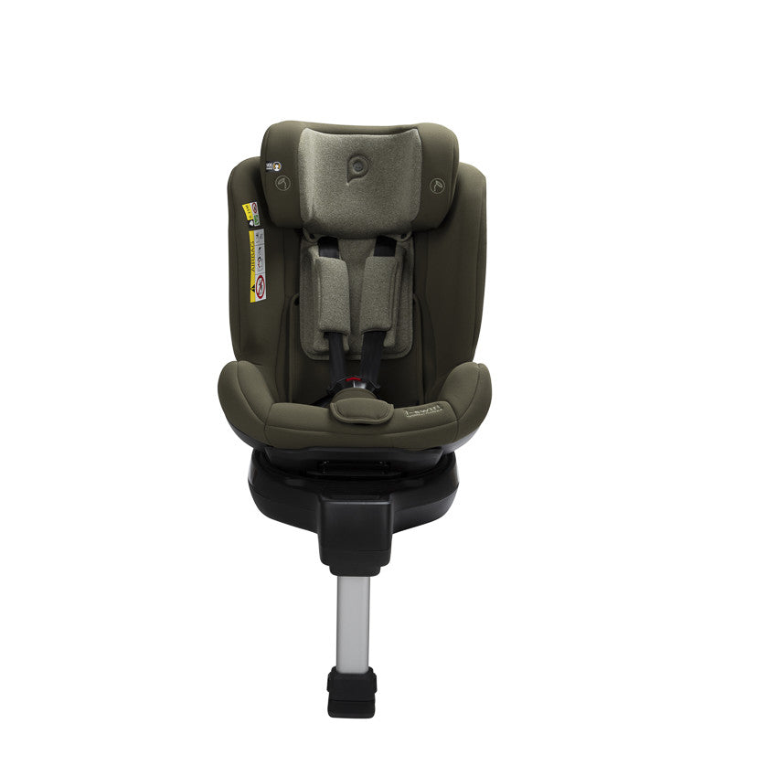 Siège-auto pivotant i-Size 40-105 cm i-Swift vert olive - Prémaman