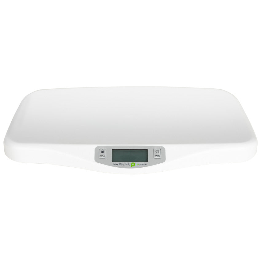 Pèse-bébé blanc - Prémaman