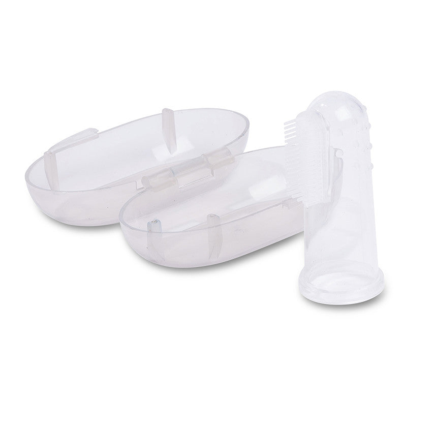 Soins massage pour gencive + boîte - Blanc - Prémaman