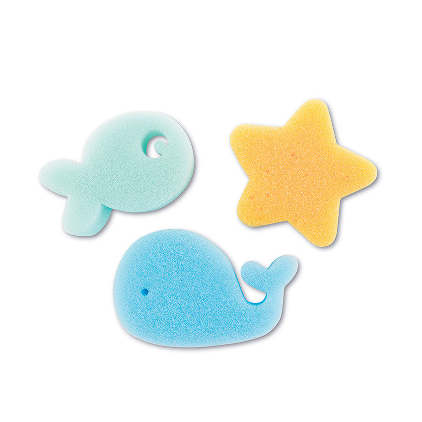 Set de 3 éponges naturelles - Prémaman