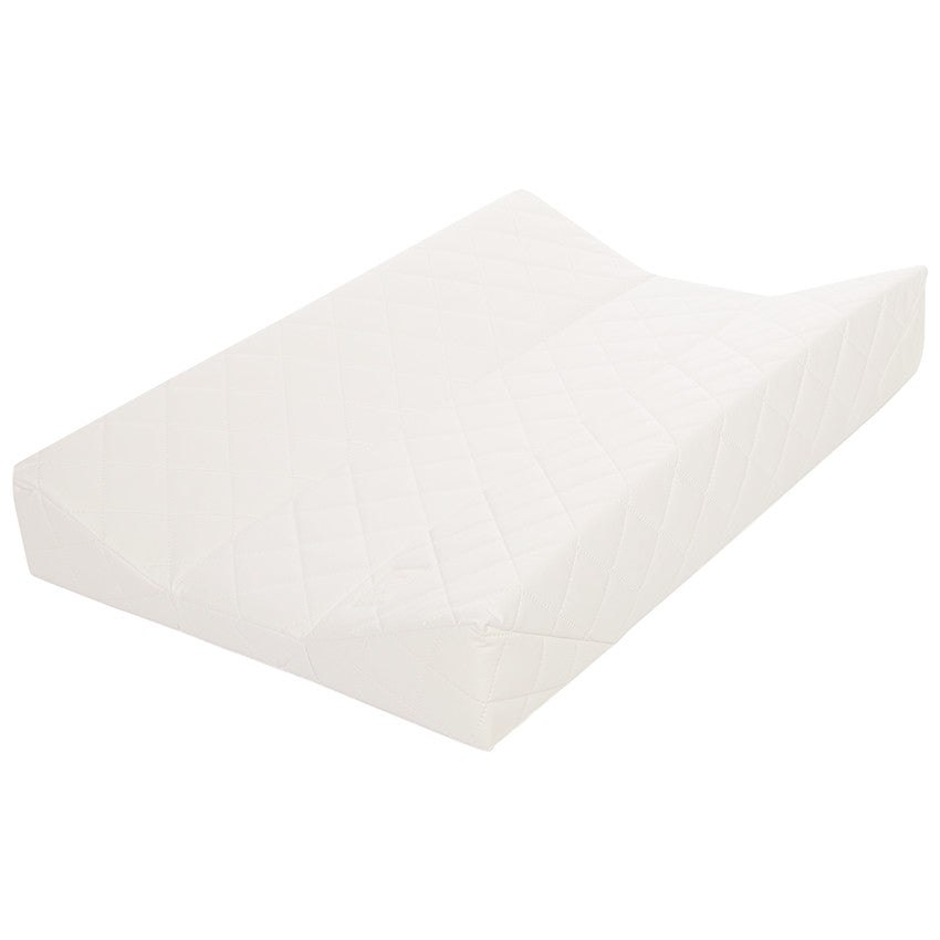 Matelas à langer effet matelassé 67 x 44 cm blanc - Prémaman