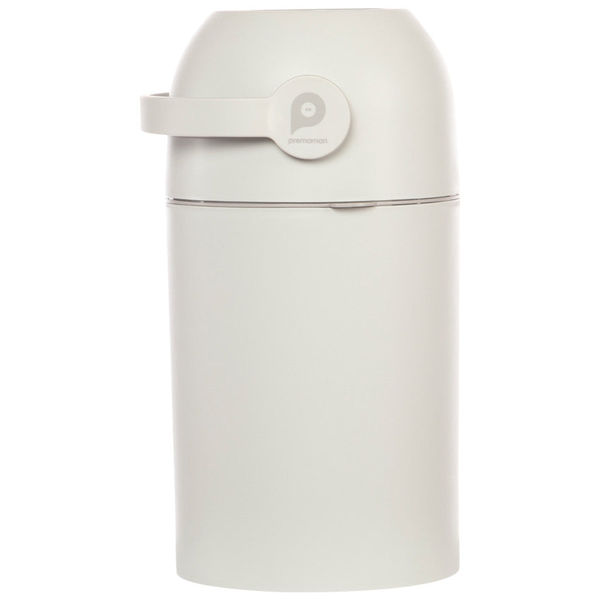 Poubelle à couches The Queen - Grise - Prémaman