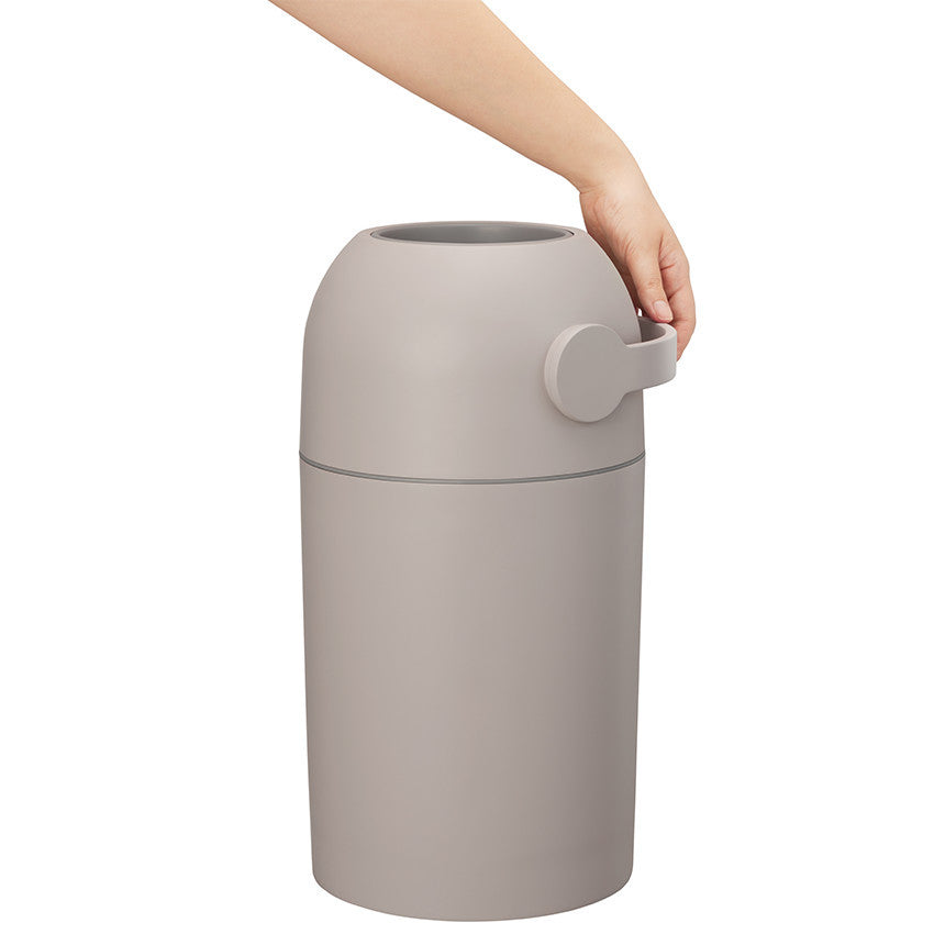 Poubelle à couches The Queen - Grise - Prémaman