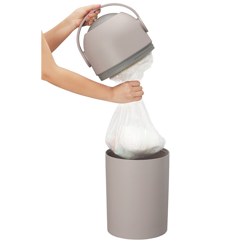 Poubelle à couches The Queen - Grise - Prémaman