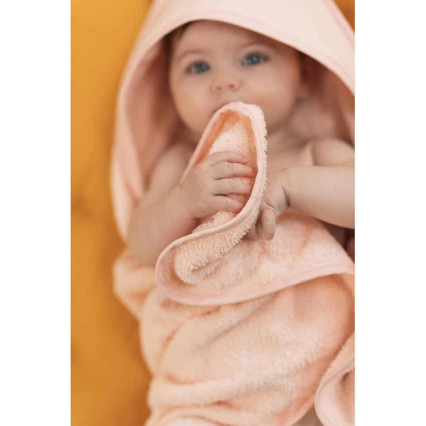 Cape de bain et gant de toilette Forêt enchantée - Prémaman