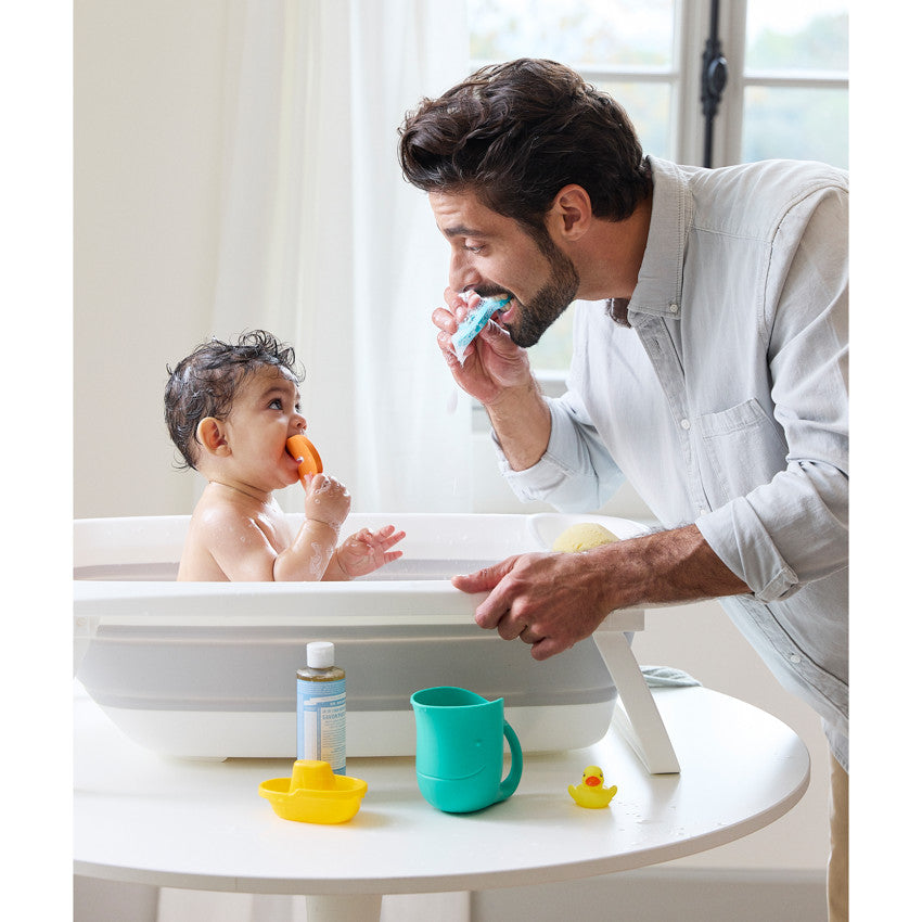 Rince cheveux silicone Aloha - Prémaman