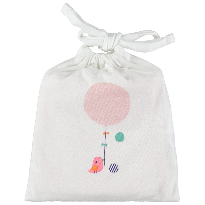 Lot de 6 lingettes lavables en coton Happy Days - Prémaman