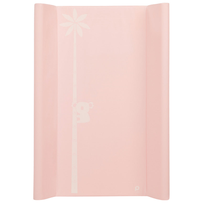 Matelas à langer Koala avec toise - Rose - Prémaman