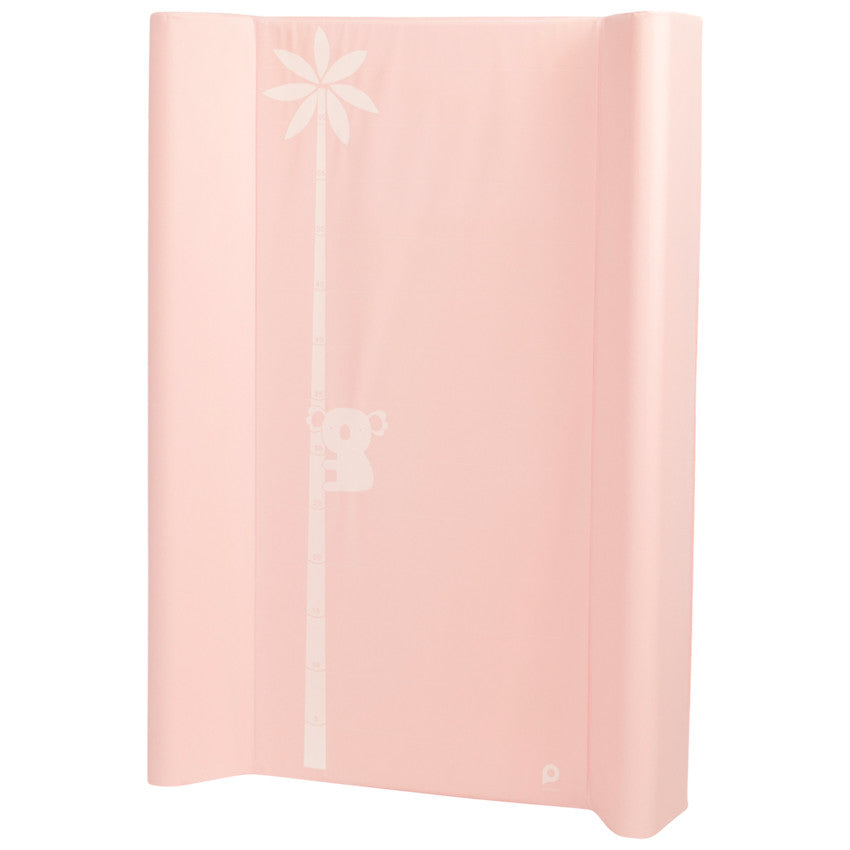 Matelas à langer Koala avec toise - Rose - Prémaman