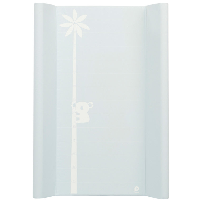 Matelas à langer Koala avec toise - Bleu - Prémaman