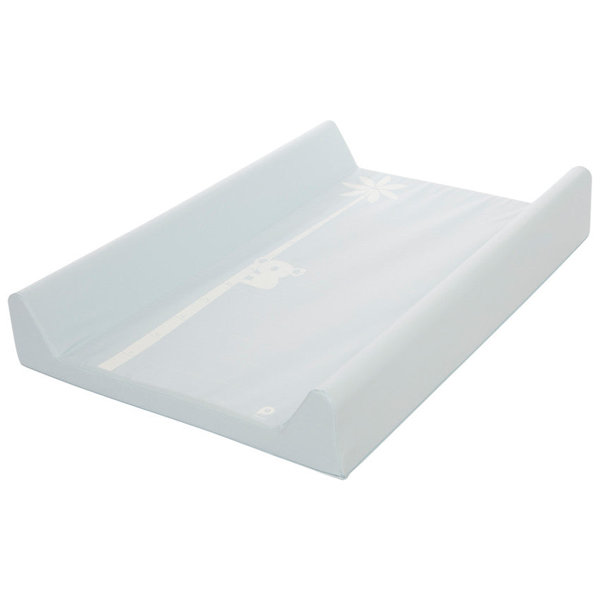 Matelas à langer Koala avec toise - Bleu - Prémaman