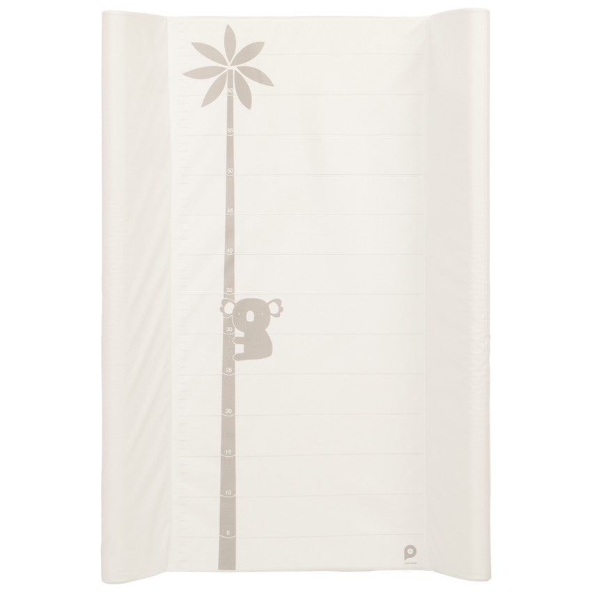 Matelas à langer avec toise Koala blanc - Prémaman