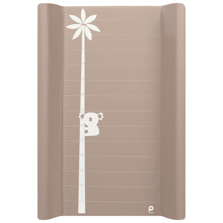 Matelas à langer avec toise Koala - Marron - Prémaman