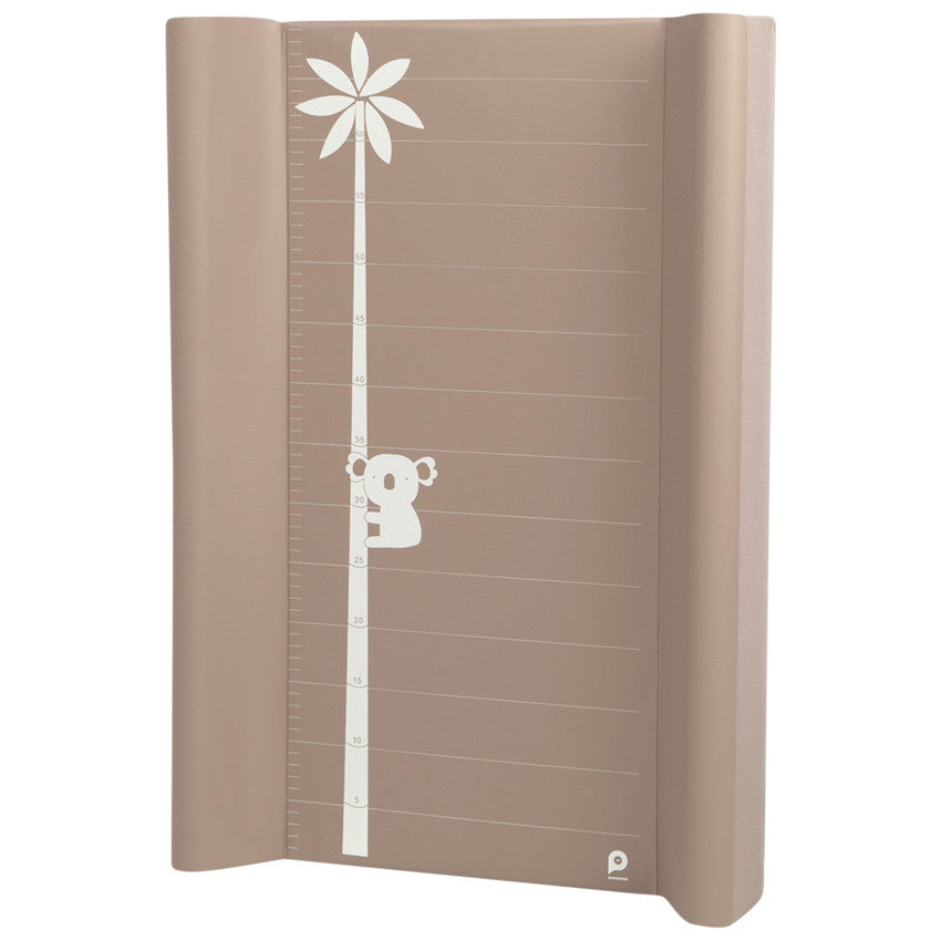 Matelas à langer avec toise Koala - Marron - Prémaman